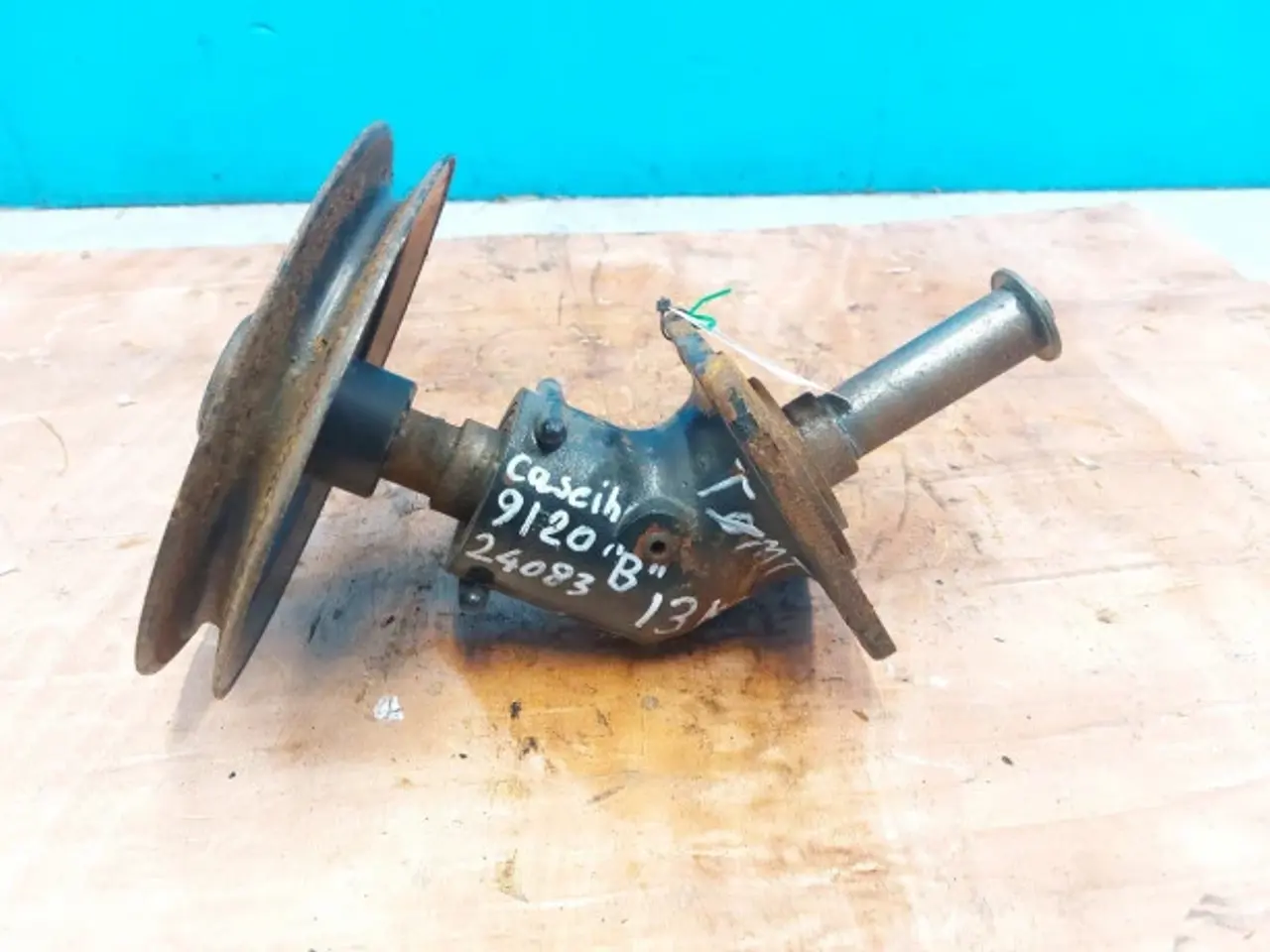 Billede 8 - Case 9120 Retur elevator gearkasse 87107888