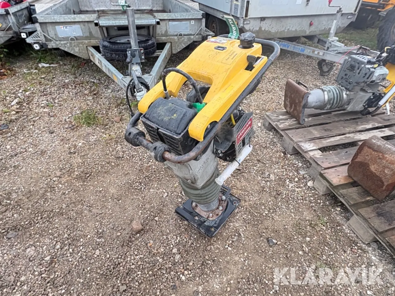 Billede 1 - Jordloppe Wacker Neuson BS60-4As