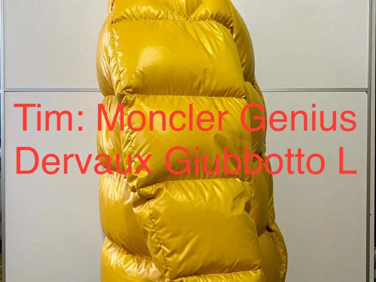 Billede 4 - Moncler Genius Dervaux Giubbotto L