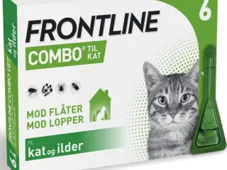 5 pipetter frontline mod lopper og flåter