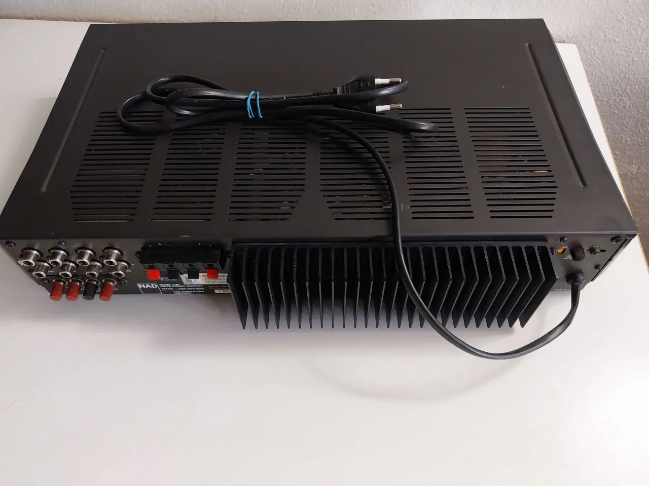Billede 11 - NAD stereo receiver 7120