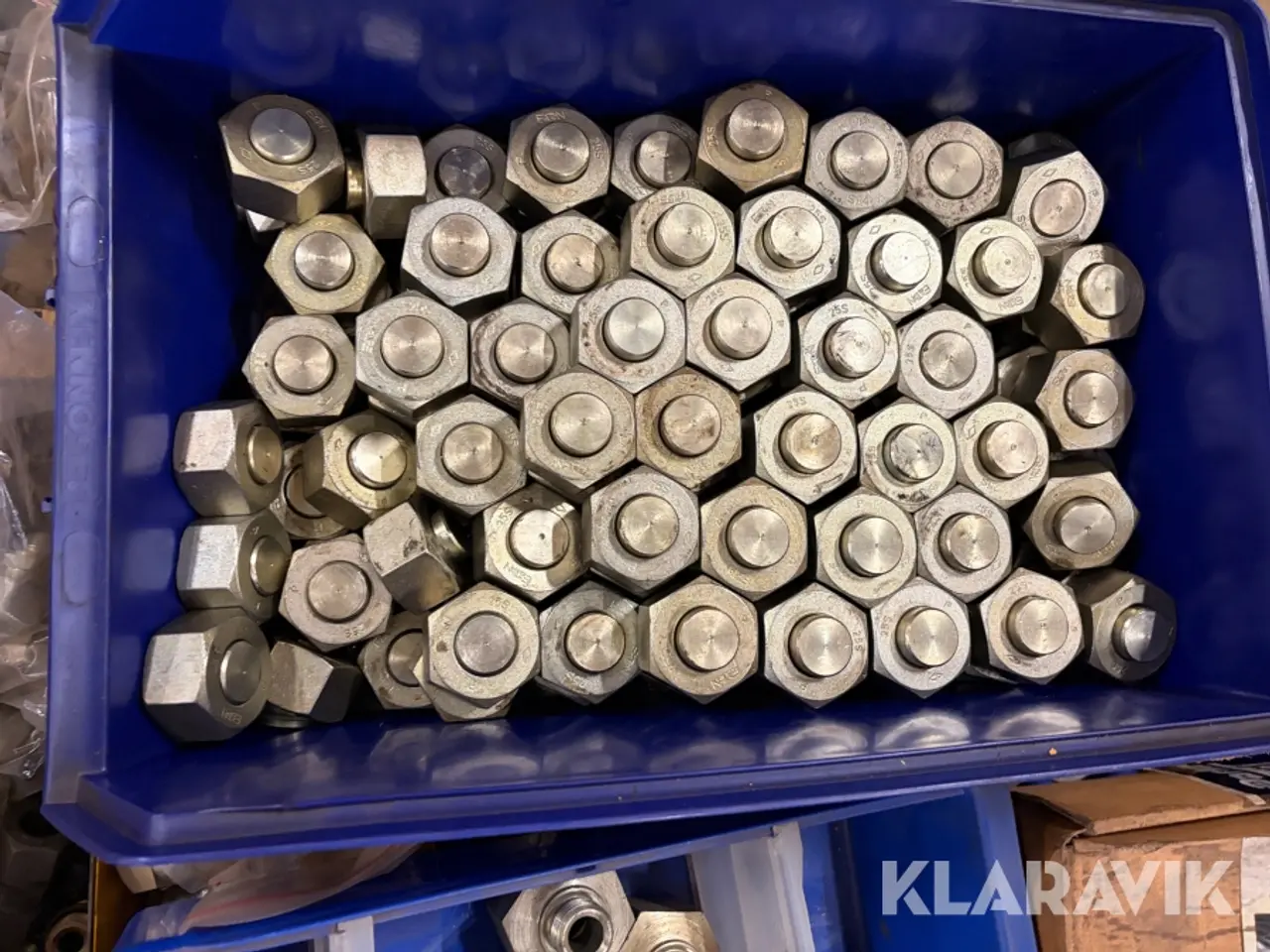 Billede 5 - Lot - Fittings - assorterede - 1 palle