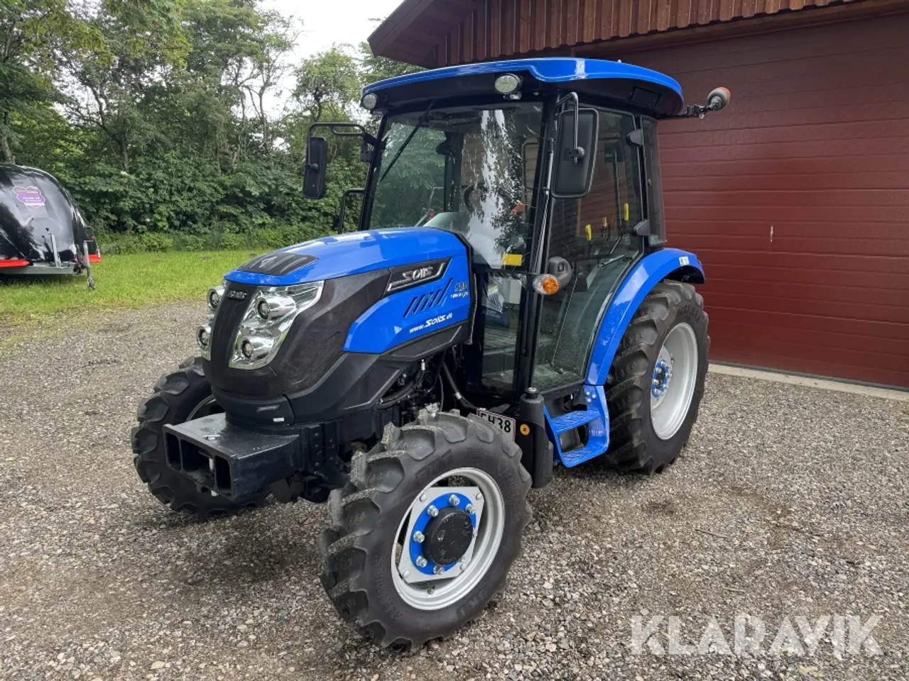 Billede 1 - Kompakttraktor Solis 50 Shuttle XL