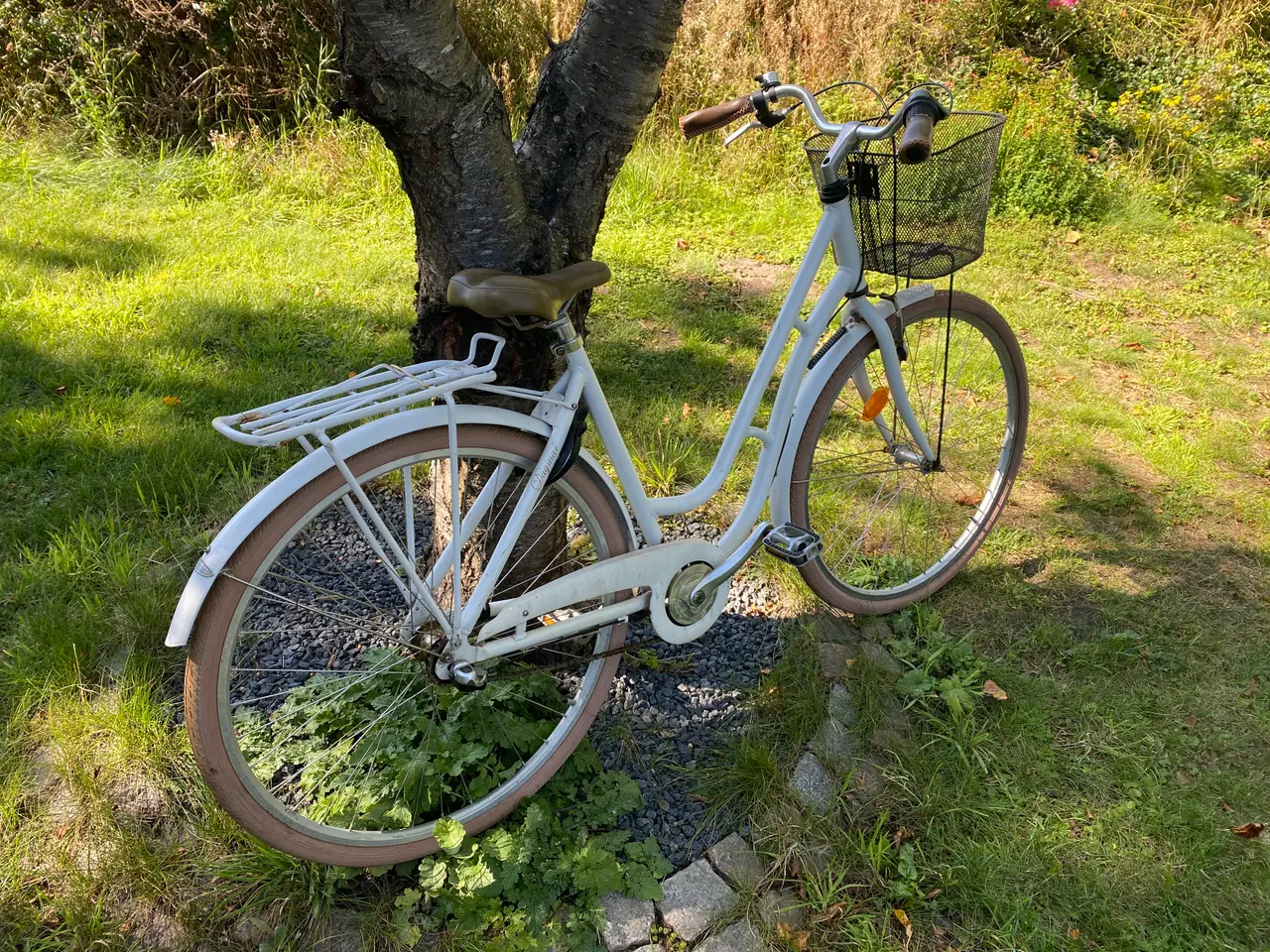 Billede 1 - Damecykel 28 Mustang Køreklar (160-175cm) med Lås