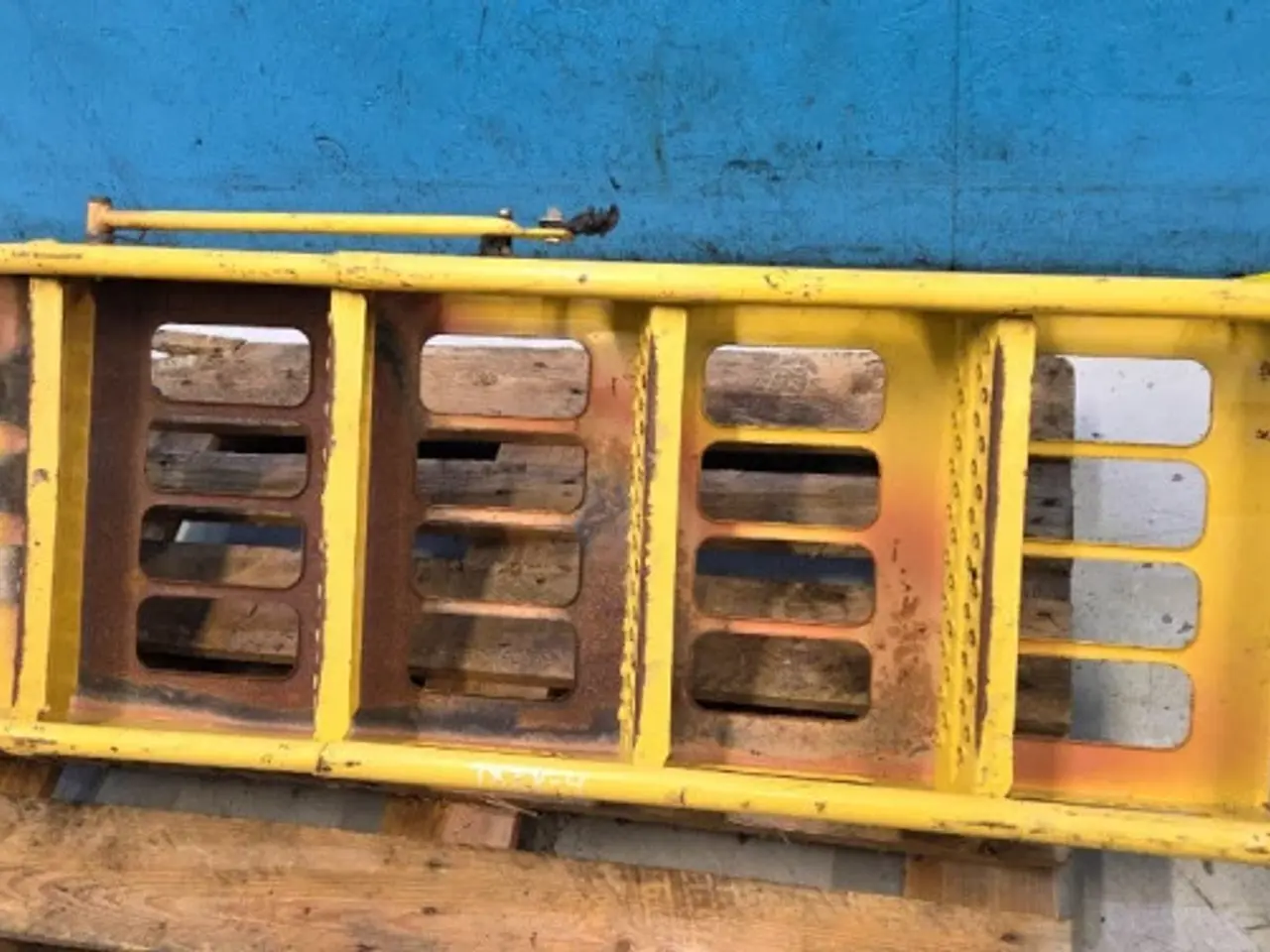 Billede 15 - New Holland TX68 Stige 84012248