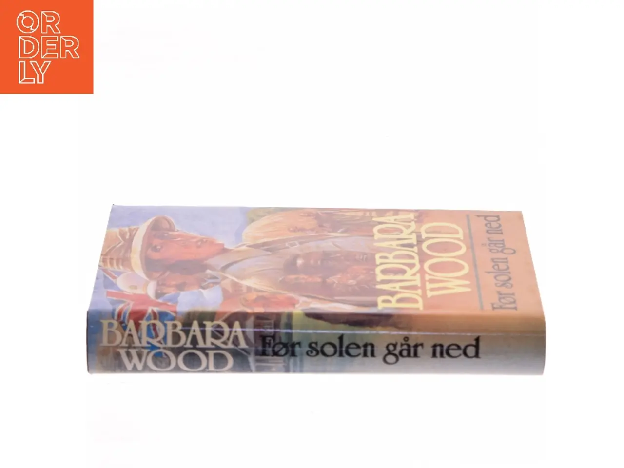 Billede 2 - Før solen går ned af Barbara Wood (Bog)