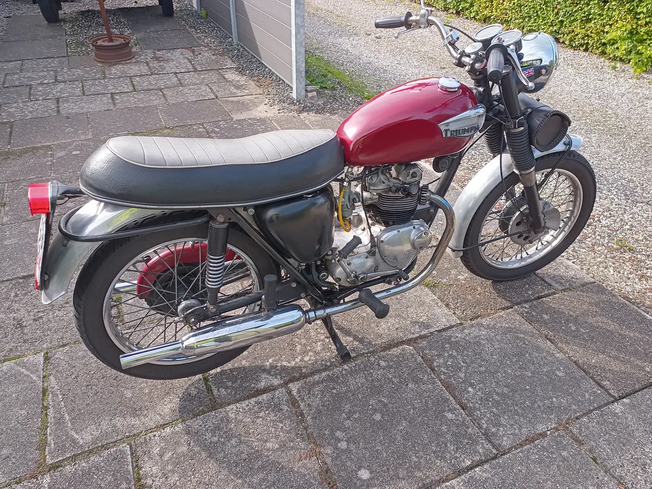 Billede 2 - Triumph 2 cyll 500 ccm 