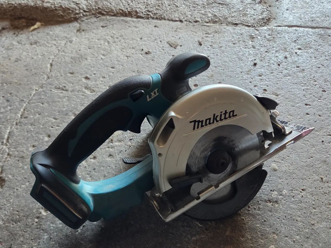 Billede 1 - Makita DSS501 18V akku-rundsav.