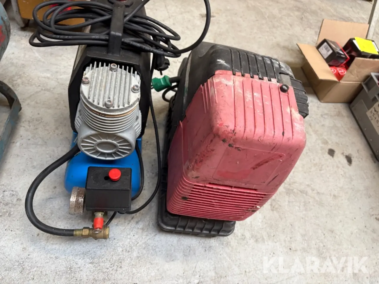 Billede 8 - Generator og kompressorer 3 Styk