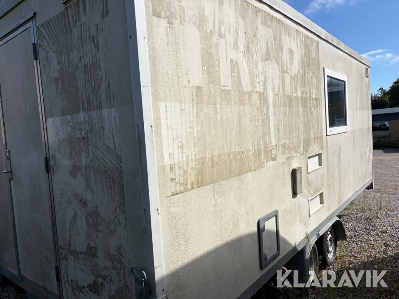 Billede 8 - Personalevogn med Toilet Eurowagon 1300