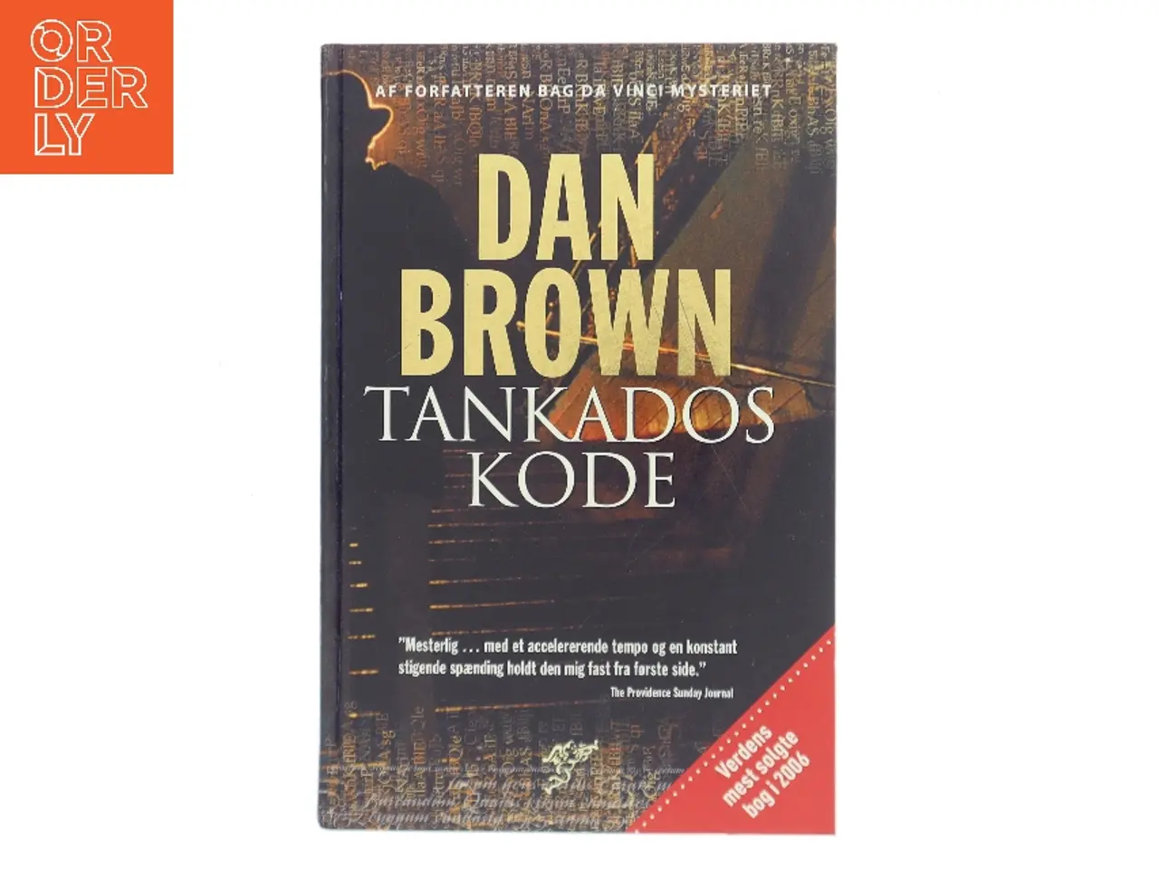 Billede 1 - Tankados kode af Dan Brown (Bog)
