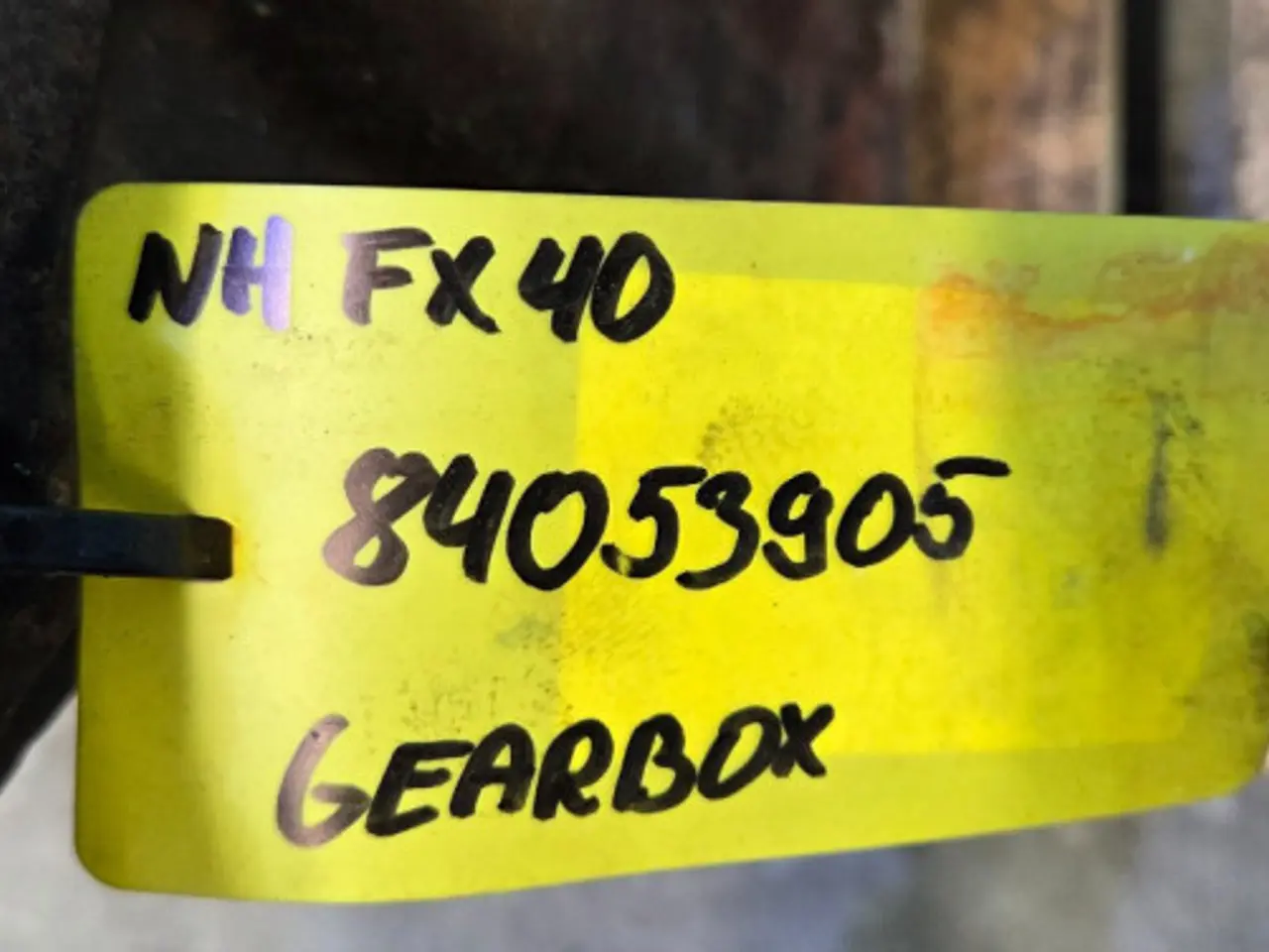 Billede 14 - New Holland FX40 Gearkasse 84053905