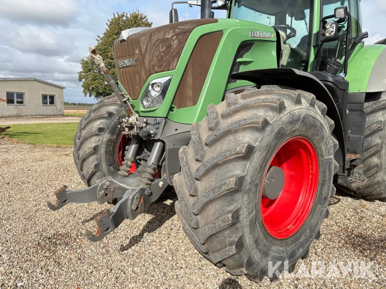 Billede 9 - Traktor Fendt 828 Vario S4 profi plus