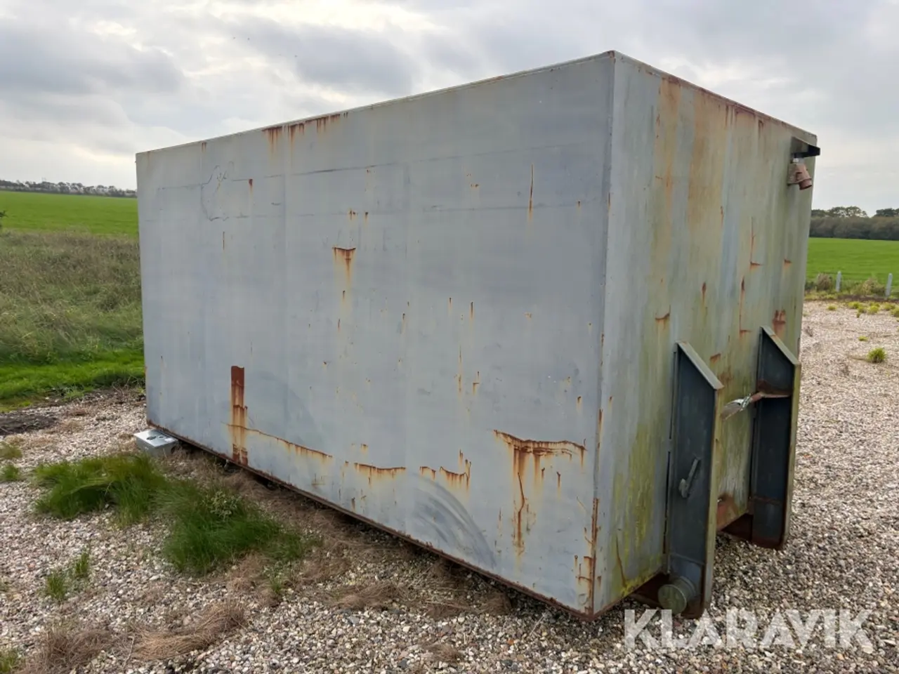 Billede 7 - Isoleret container med strøm
