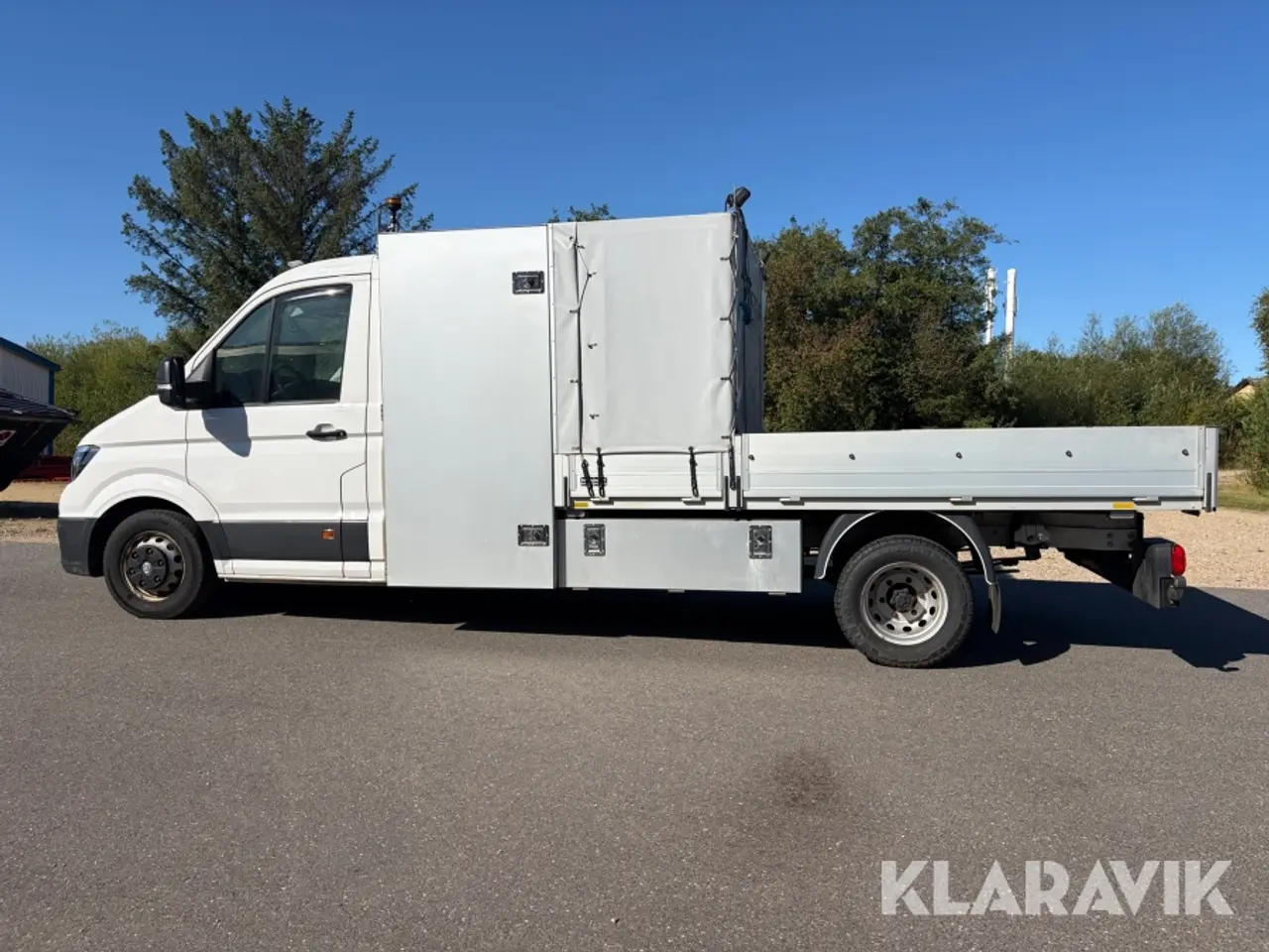 Billede 2 - Ladbil Volkswagen Crafter