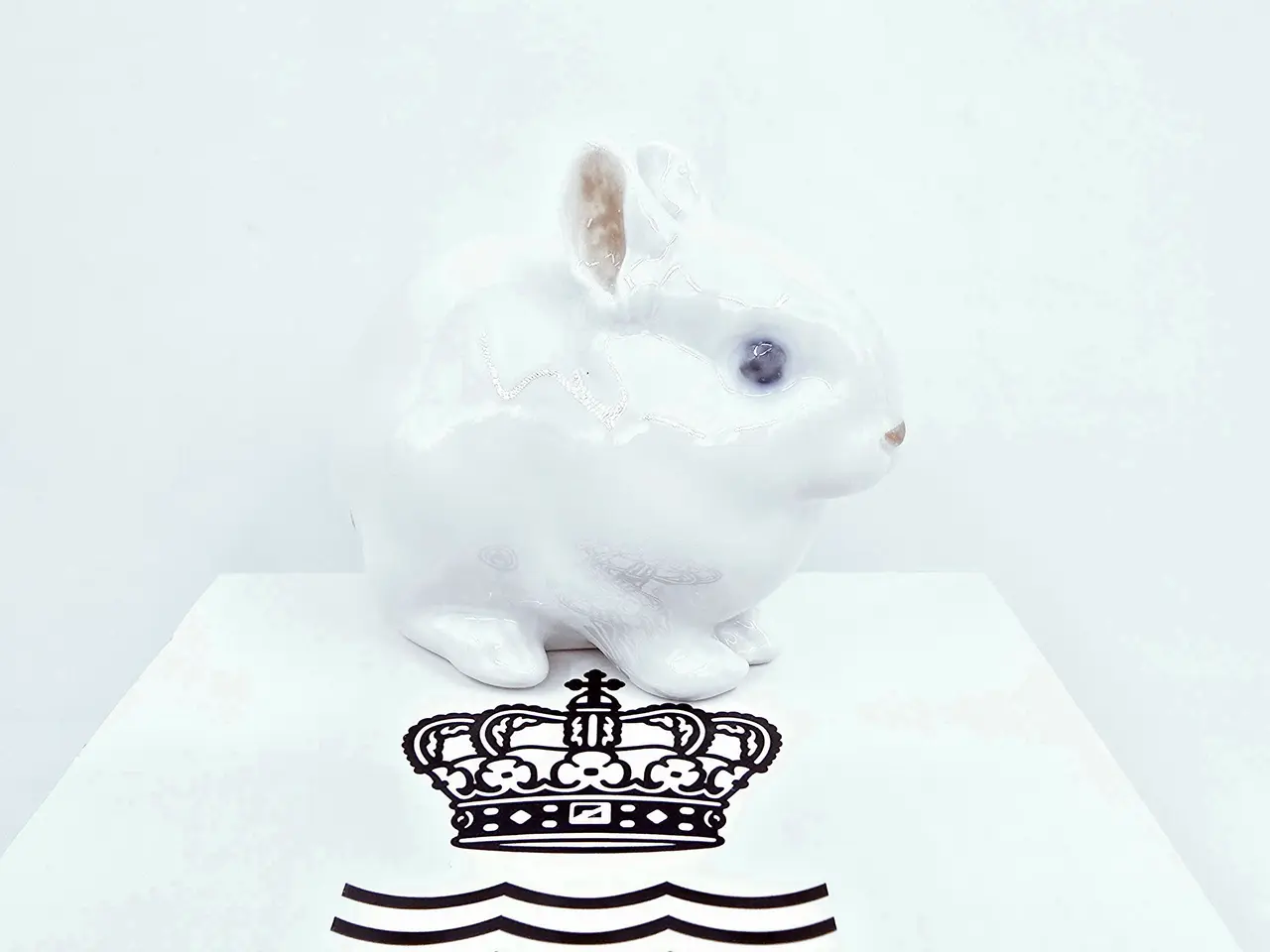 Billede 1 - Royal Copenhagen Figur Kanin nr. 4705. sortering 2