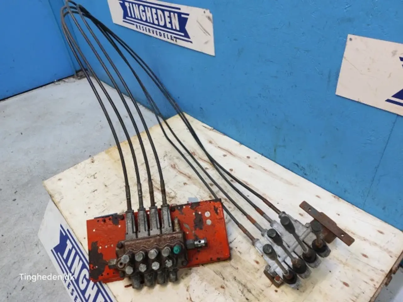Billede 6 - Fodervogn Hydraulisk Styremodul