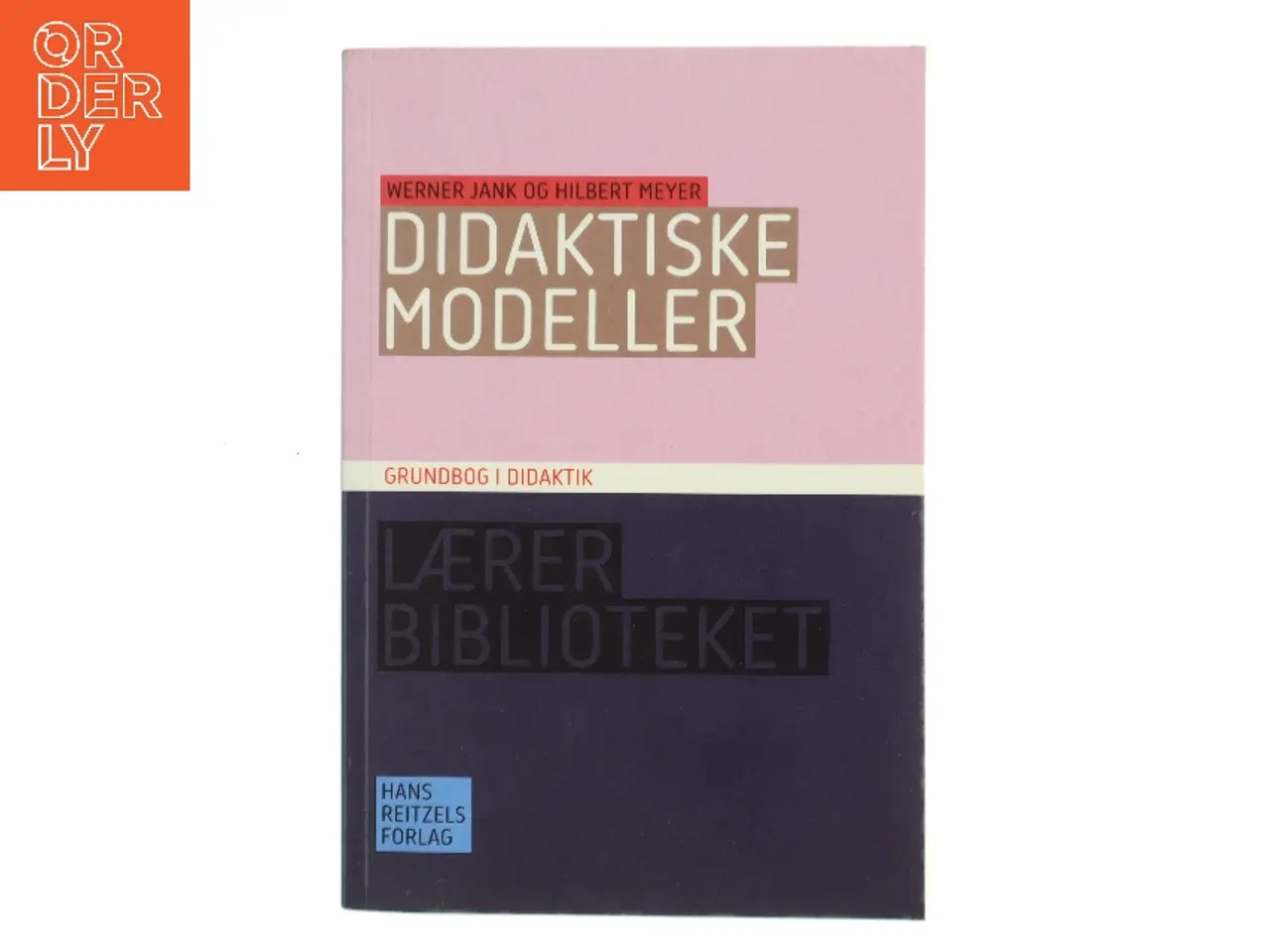 Billede 1 - Didaktiske modeller (Bog)