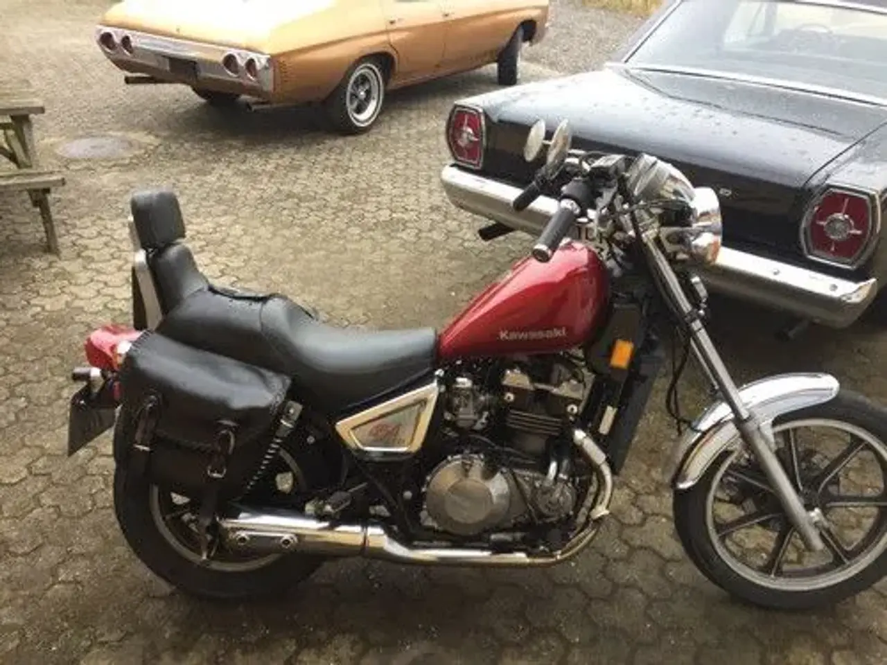 Billede 3 - Kawasaki EN 454 LTD