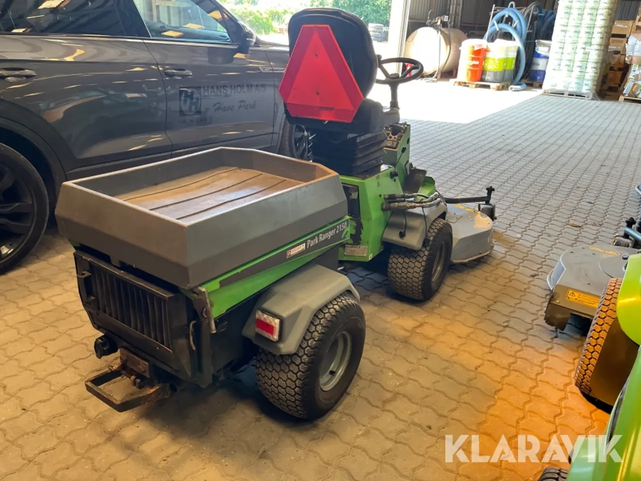 Billede 3 - Redskabsbærer Egholm Park ranger 2150