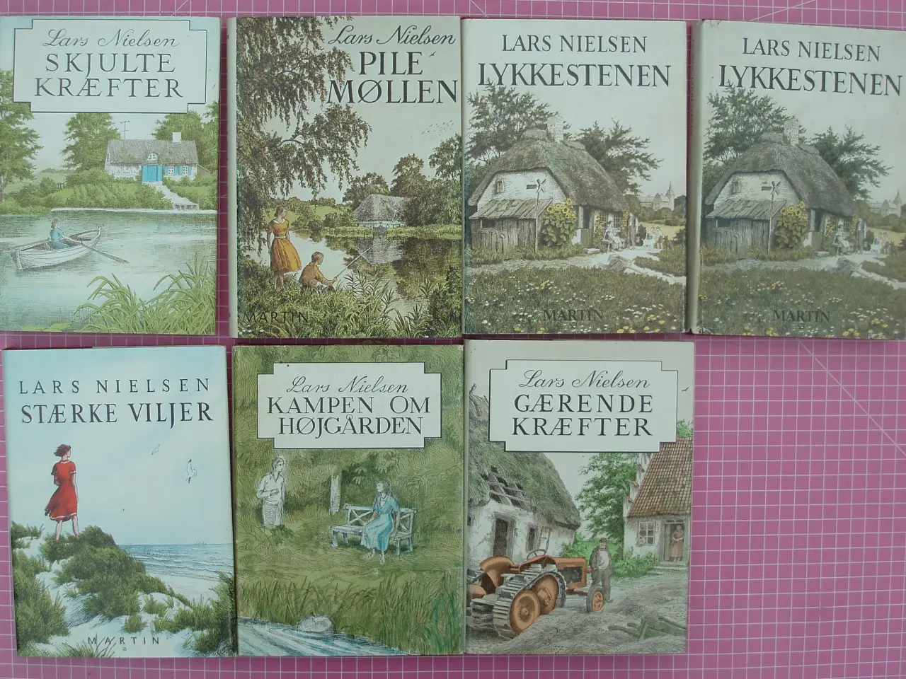 Billede 4 - Lars Nielsen hardback bøger