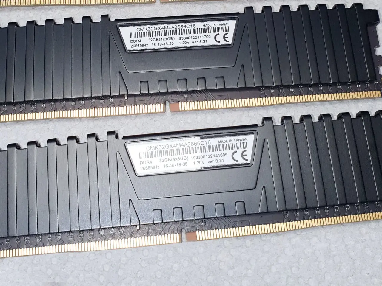 Billede 3 - 16 GB DDR4 - Corsair Vengeance LPX