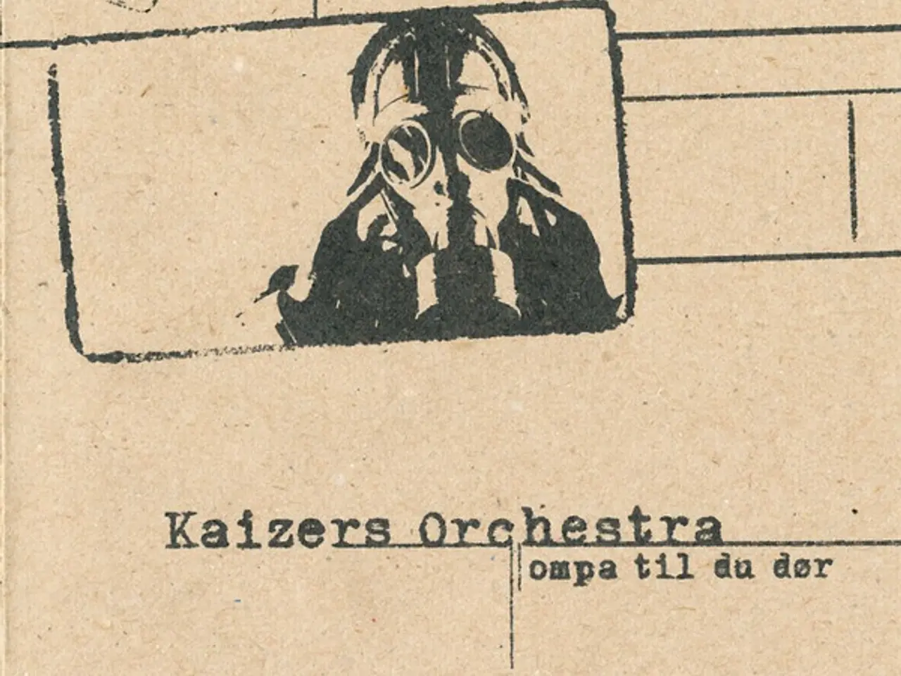 Billede 1 - Kaizers Orchestra – Ompa Til Du Dør – CD