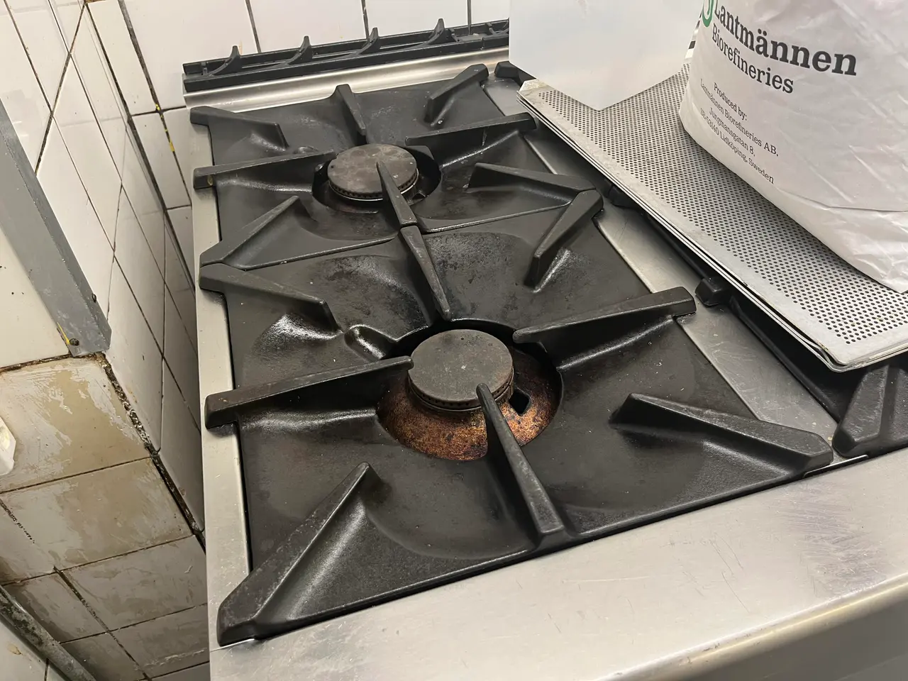 Billede 5 - Zanussi-gaskomfur med fire blus