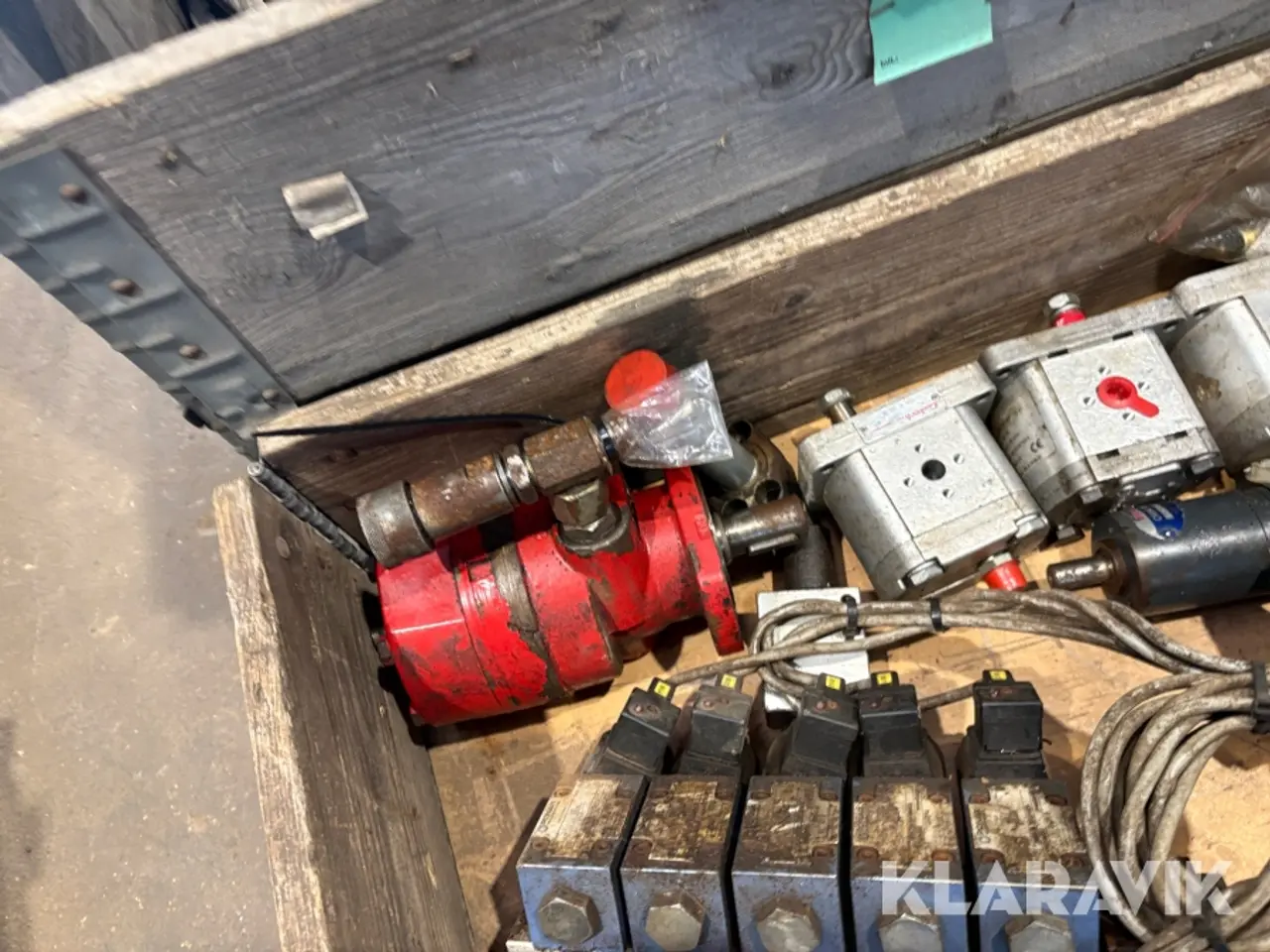 Billede 7 - Hydraulik motorer og styringer