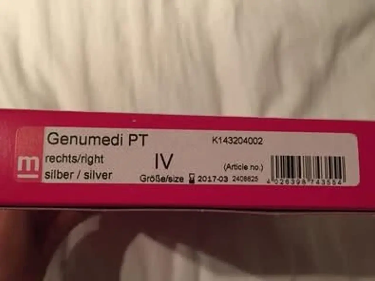 Billede 5 - Knæ støttende bandage. 