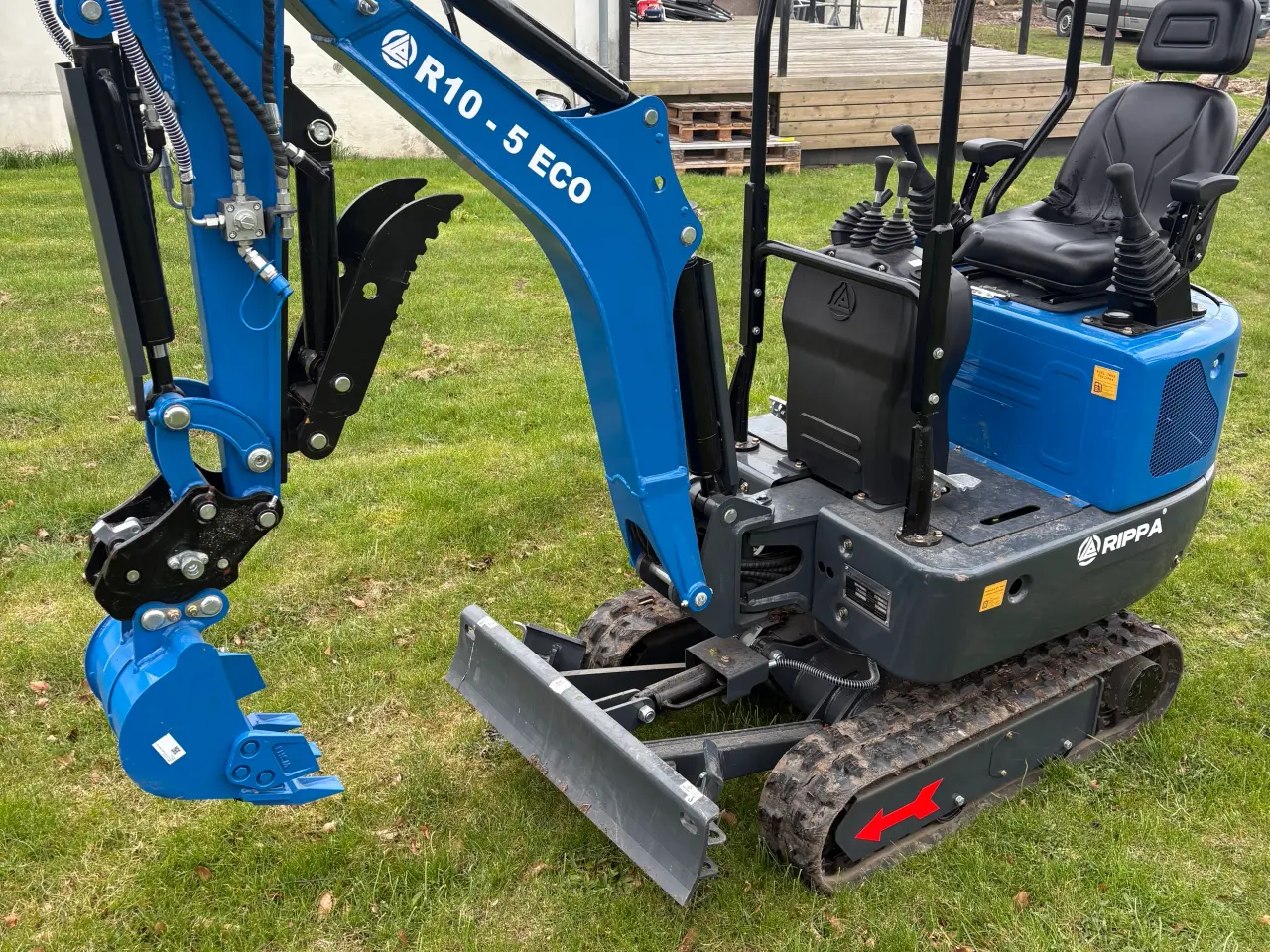 Billede 1 - Rippa R10 minigraver