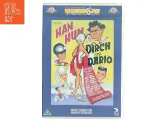 Han, Hun, Dirch og Dario (1962) [DVD] med Ebbe Langberg (DVD)