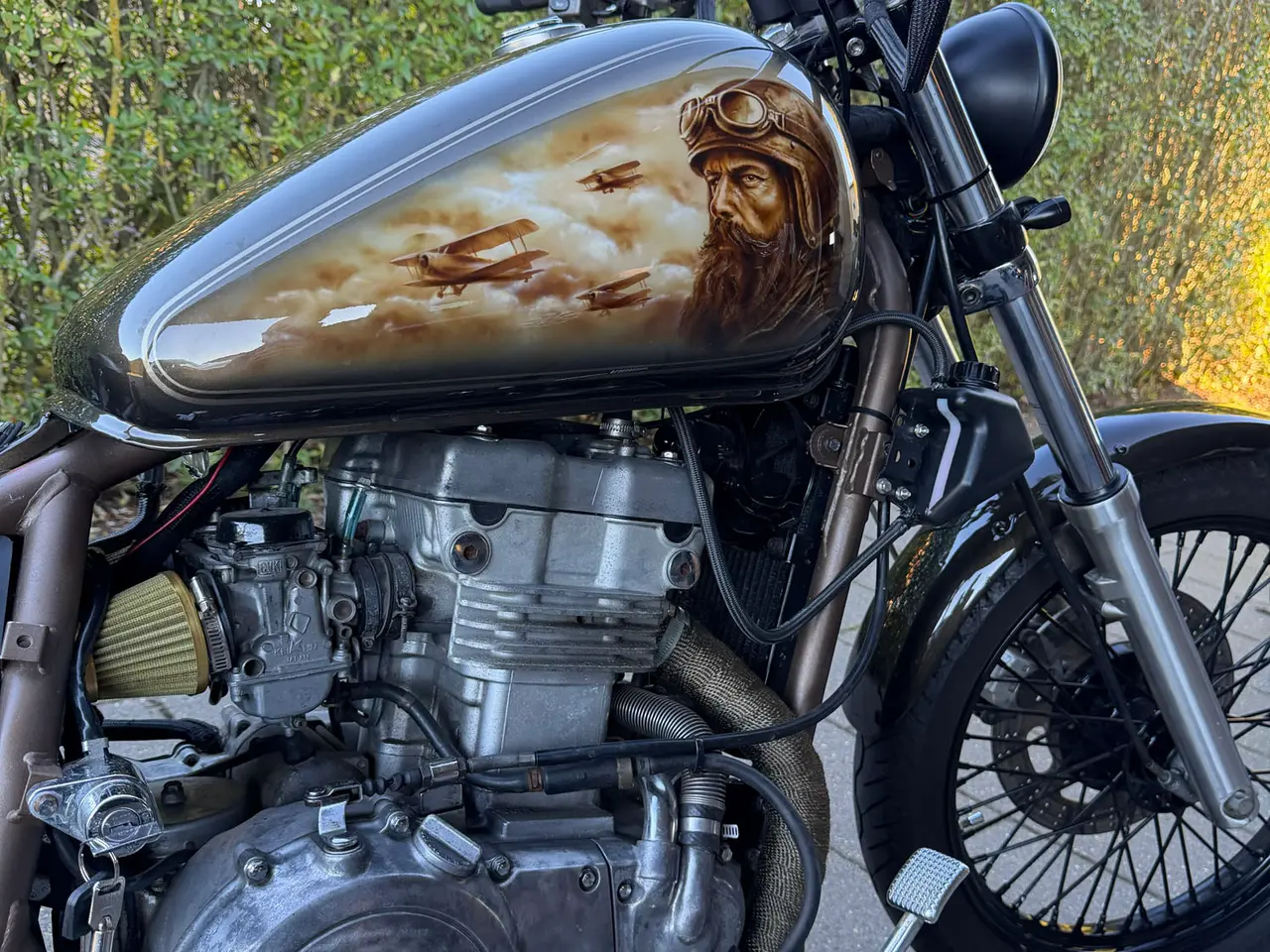 Billede 5 - Kawasaki Vulcan EN500C Bobber