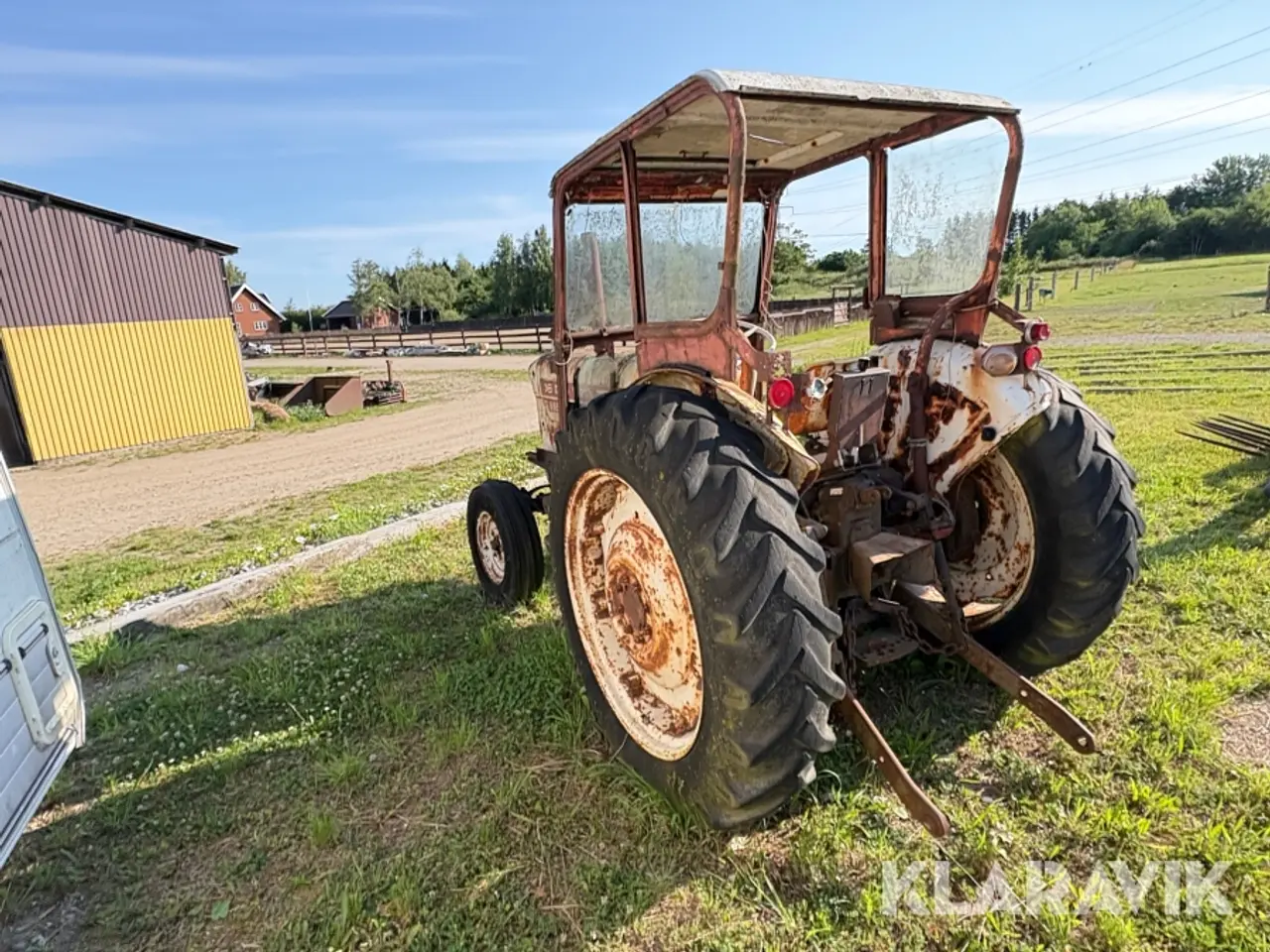 Billede 4 - Veterantraktor David Brown 995