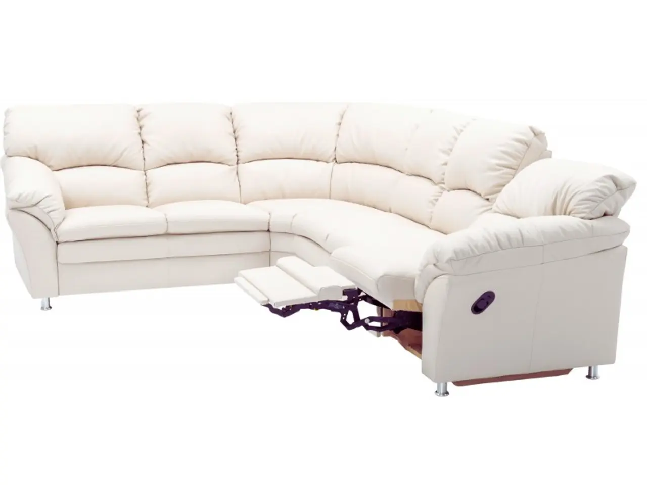 Billede 3 - Hjort Knudsen Tilst Recliner Hjørnesofa Semianilin læder - D23