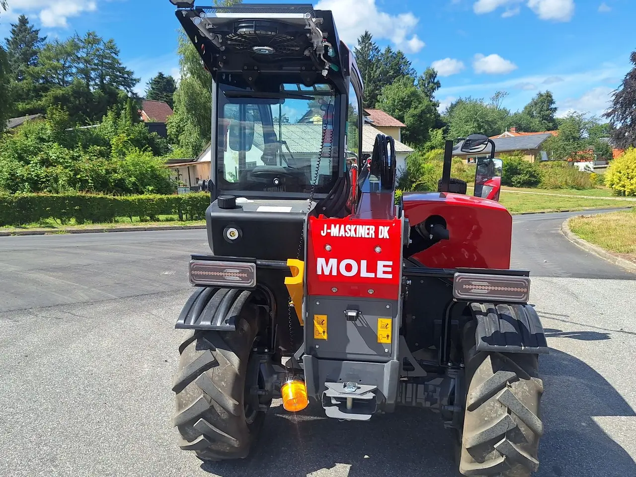 Billede 3 - MOLE 2615 Teleskoblæsser