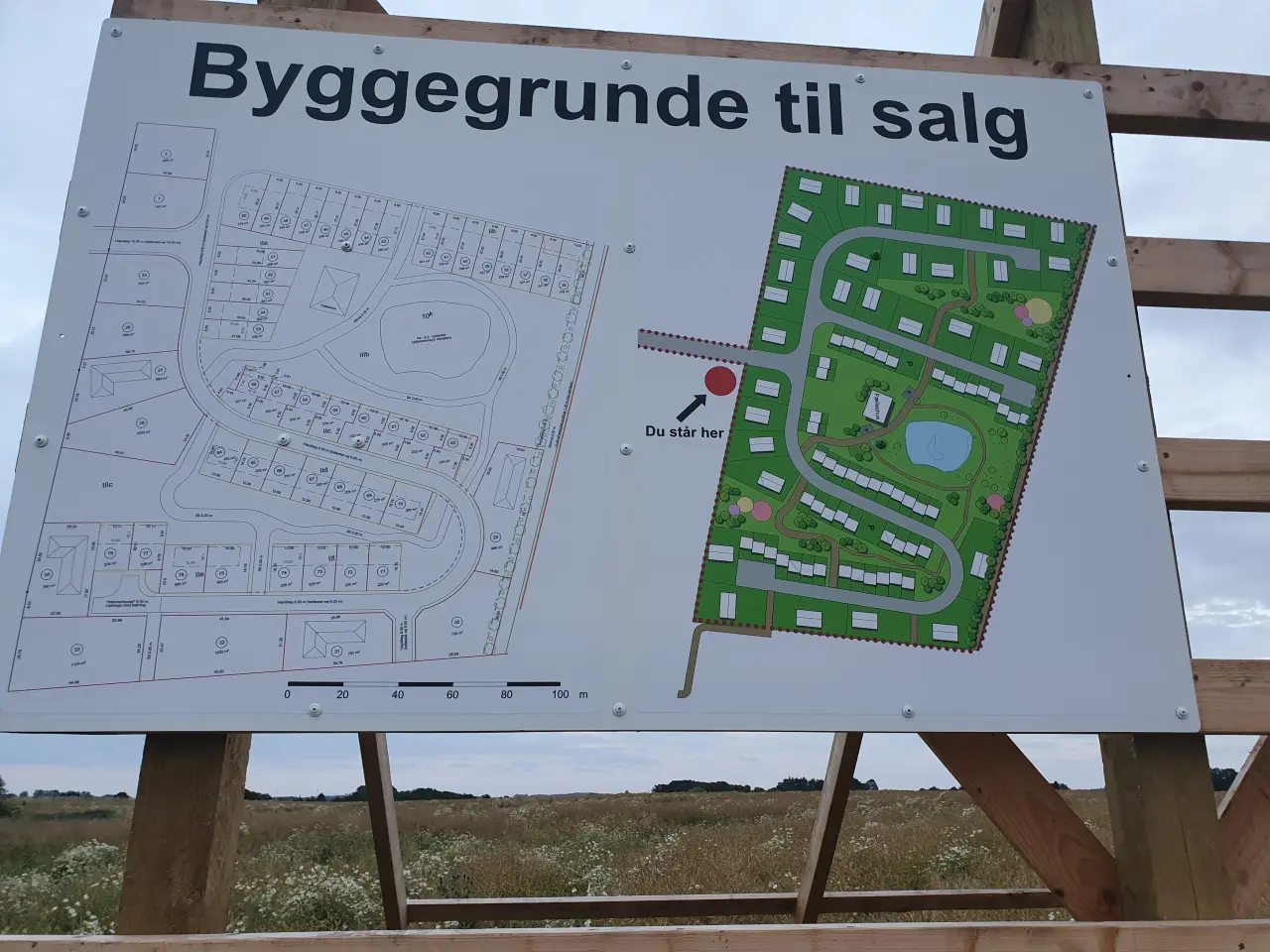 Billede 2 - Naturskønne parcelhusgrunde til salg nær Aarhus 