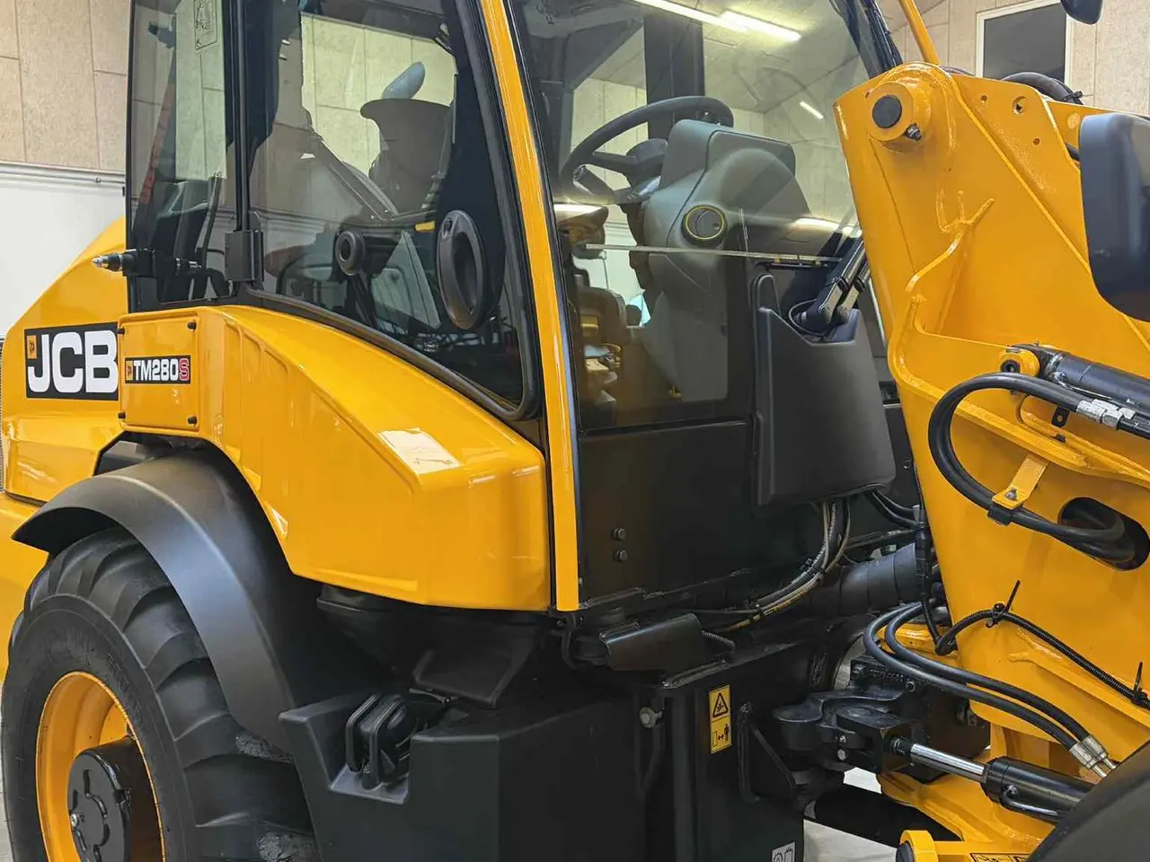 Billede 5 - JCB TM280S Agri