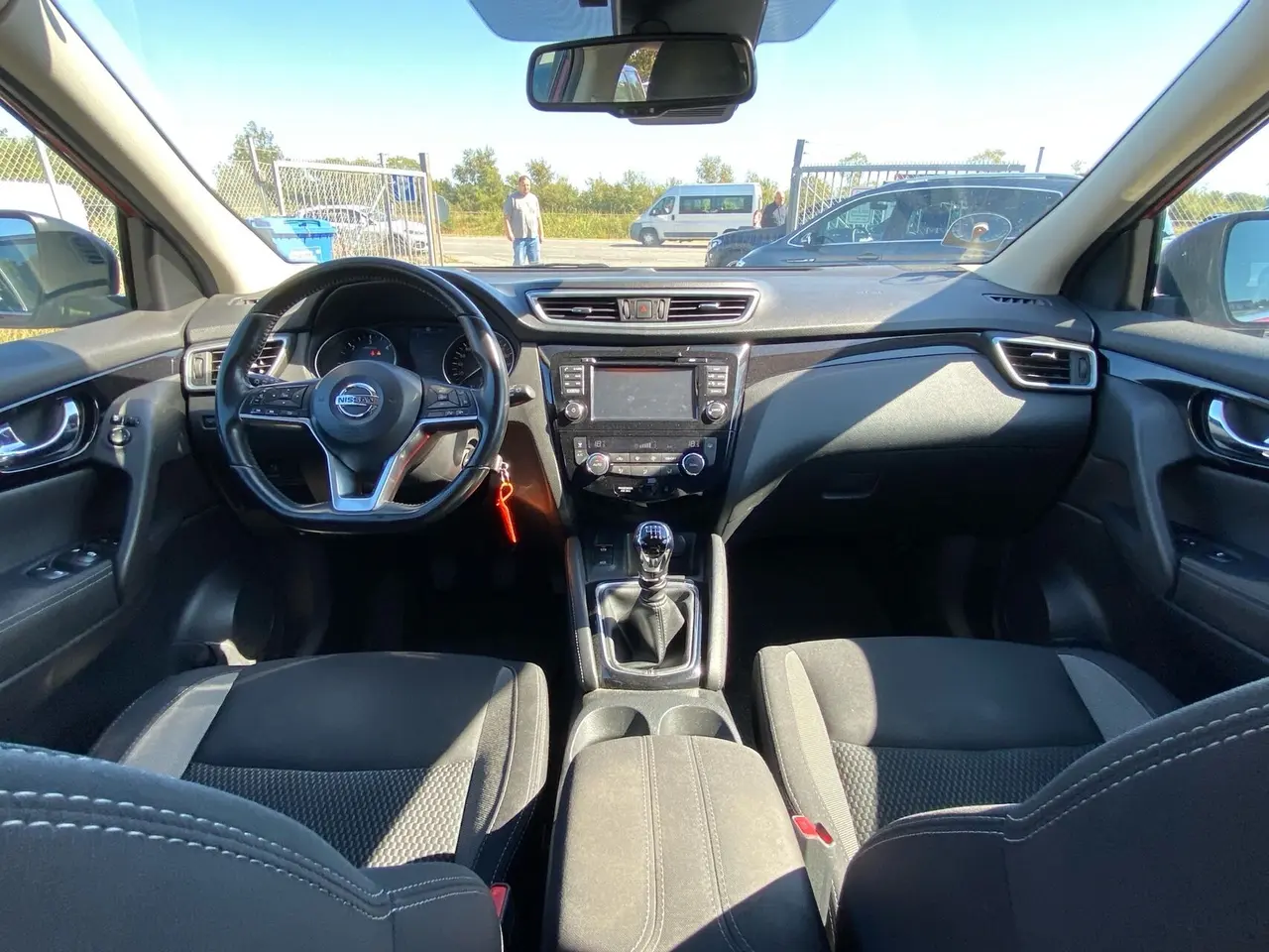 Billede 13 - Nissan Qashqai 1,5 DCi Acenta Connect 110HK 5d 6g