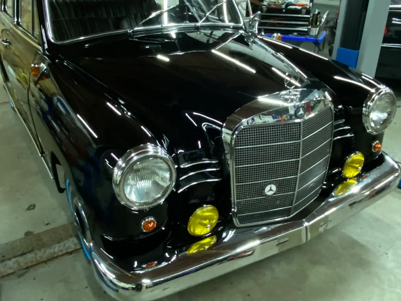 Billede 4 - Mercedes 180b