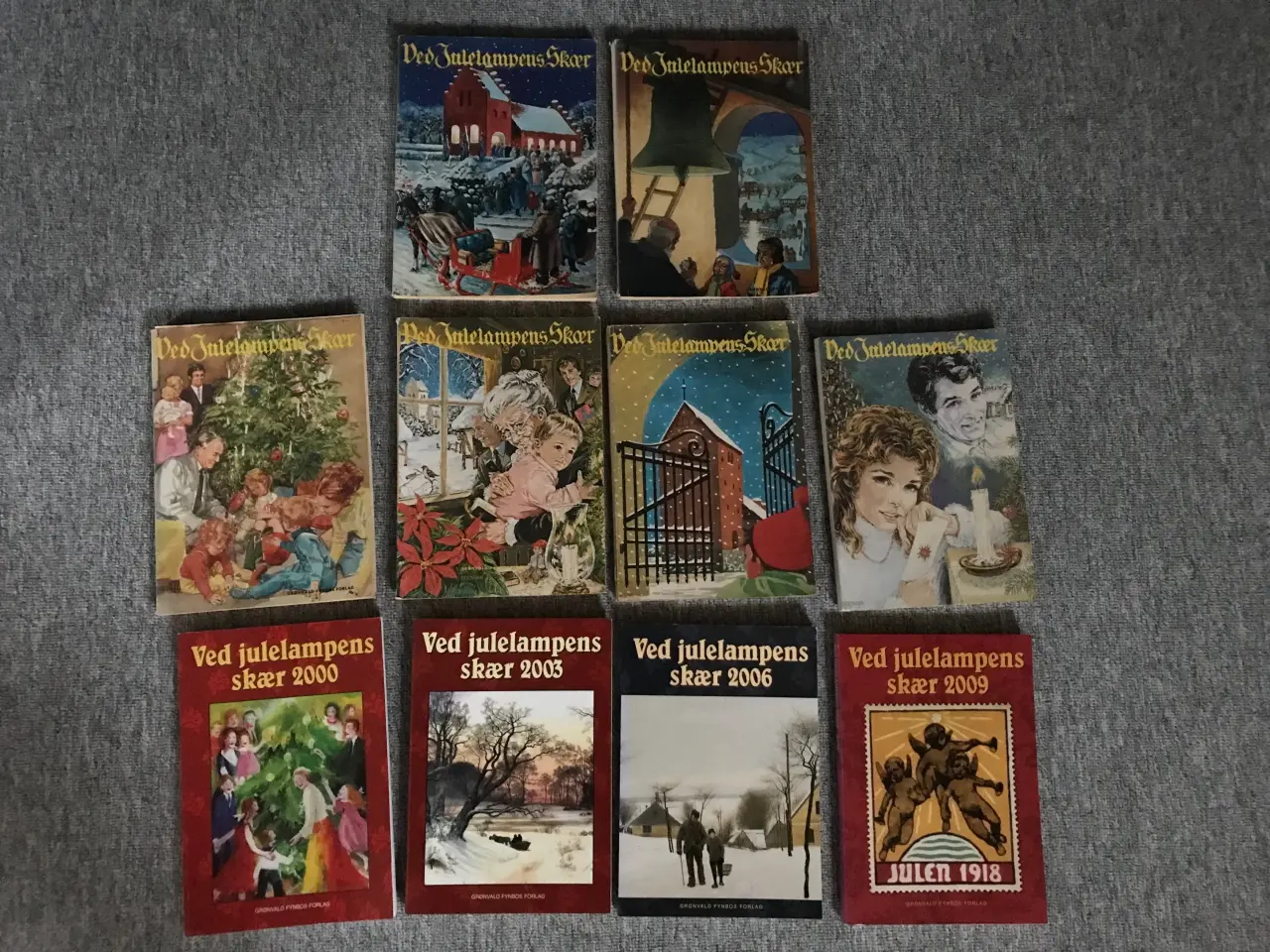 Billede 1 - Retro julebøger