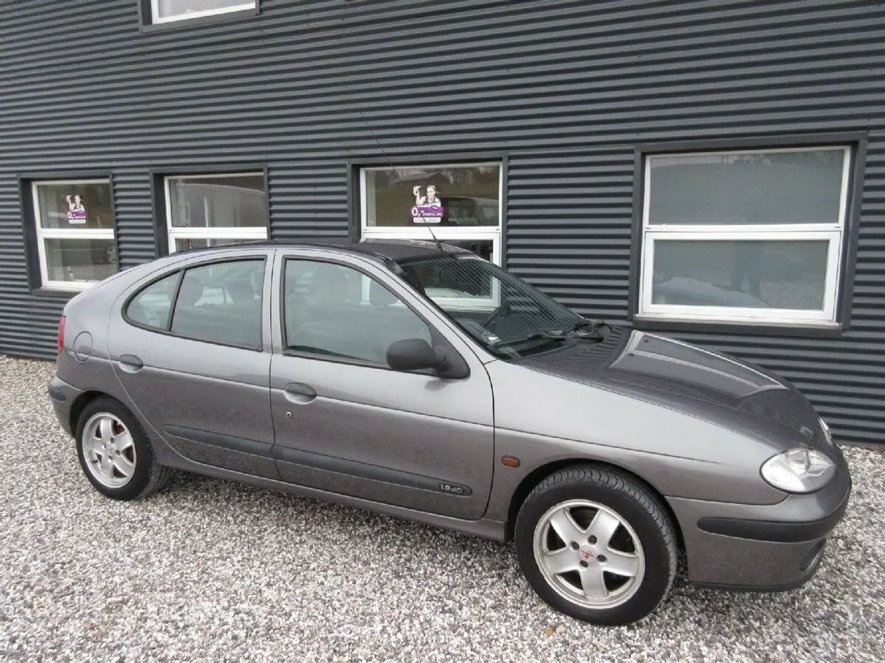 Billede 1 - Renault Mégane 1,9 DCI Dynamique 105HK 5d
