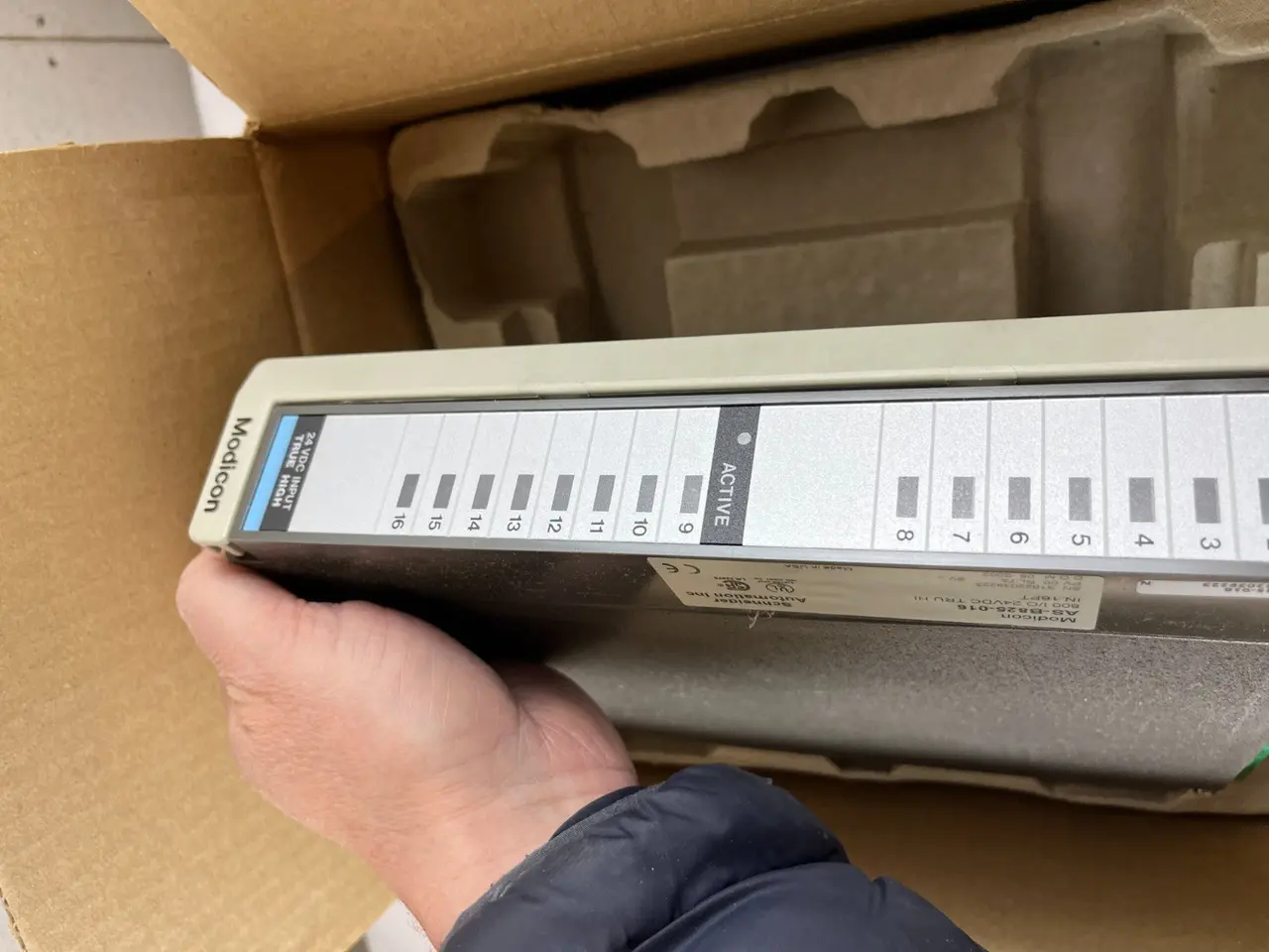 Billede 8 - Modicon AS-B825-016 800 I/O 24VDC TRU HI IN 16PT