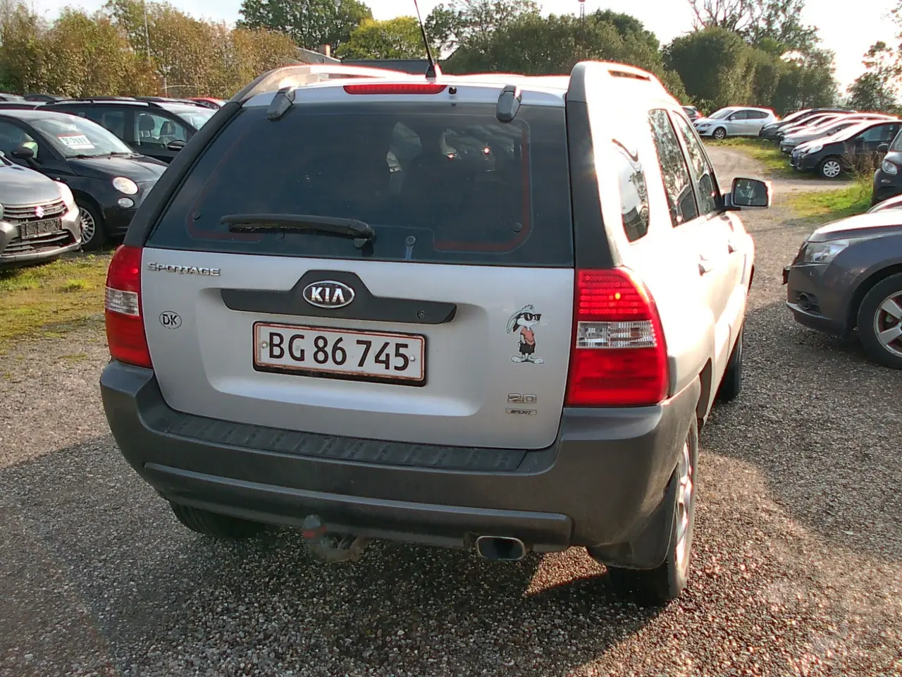 Billede 6 - Kia Sportage 2,0 LX