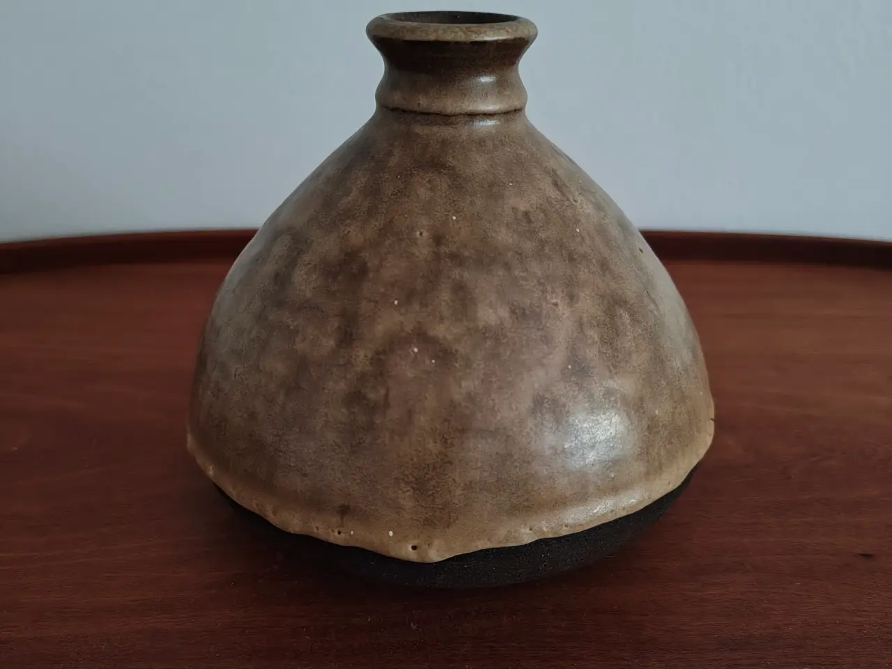 Billede 1 - Flot buttet keramik vase