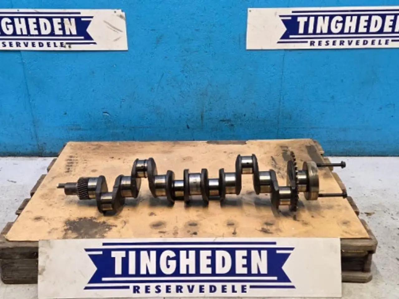 Billede 1 - Perkins 1006 Krumtapaksel 4225497M91
