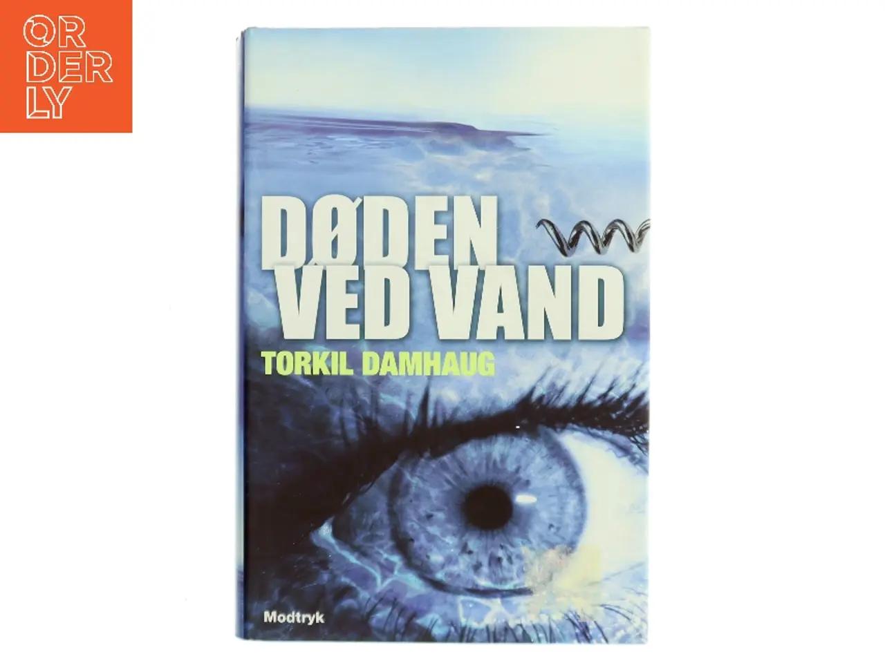 Billede 1 - Døden ved vand af Torkil Damhaug (Bog)