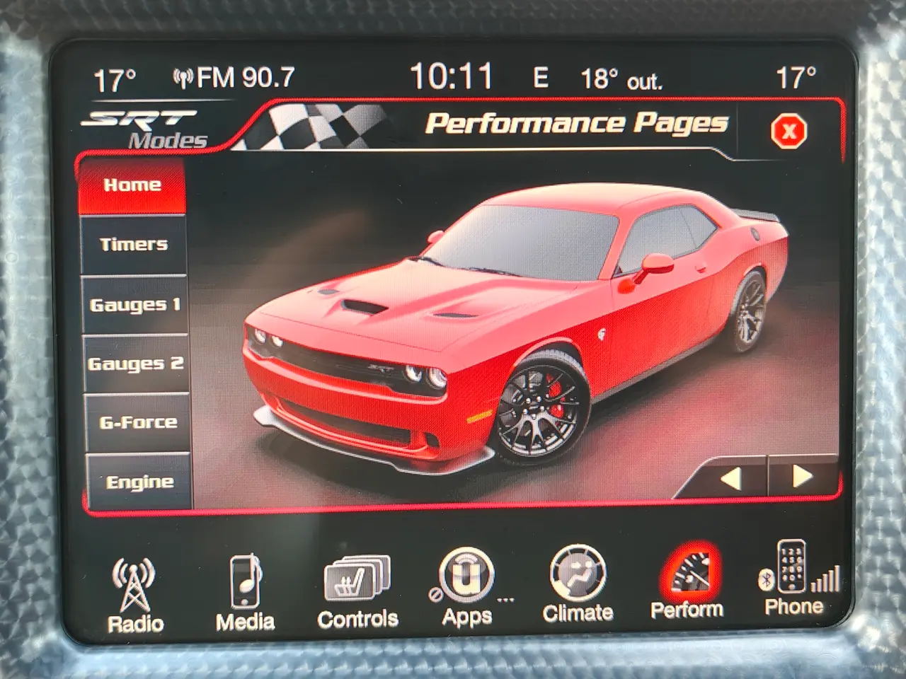 Billede 14 - Dodge Challenger Hellcat (original - ikke klon)