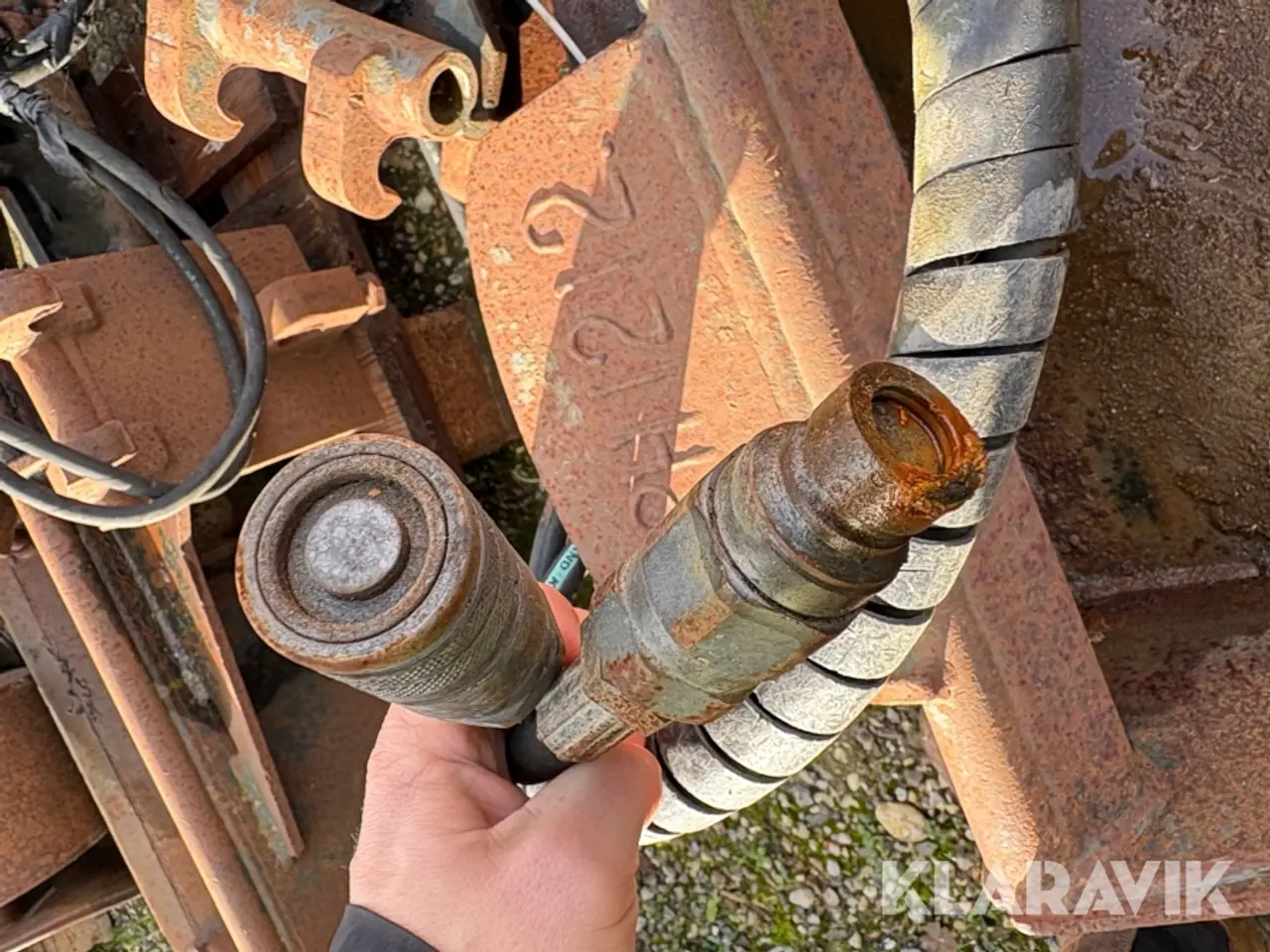 Billede 9 - Hydraulisk kipskovl 2styk Ebco 1000mm