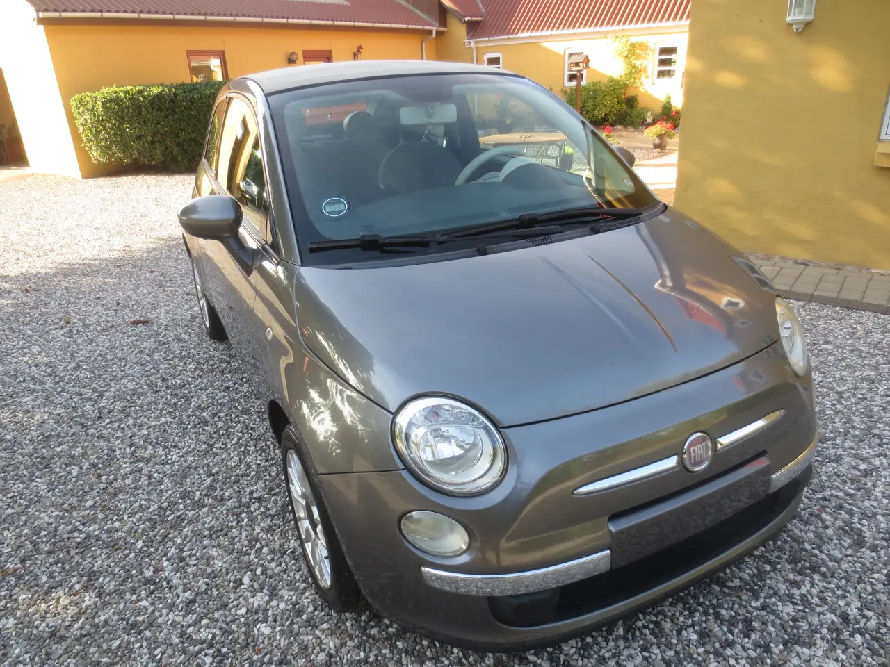 Billede 7 - Fiat 500 1.2 i CC År 11. Nysynet.